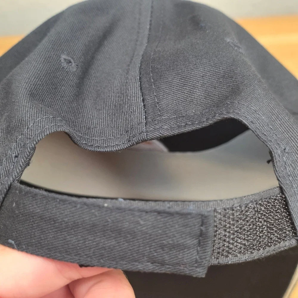 Dairy Queen DQ Grill & Chill Hat OSFM Adjustable Velcro Black Embroidered Logo